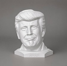 Donald Trump Head Figure 7 Inches ( White) picture