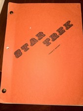 Star Trek Corbomite Maneuver Script 1966 Jerry Sohl Second Revised Final Draft picture