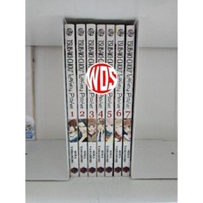 Tsubaki Chou Lonely Planet Manga Set Vol.1-8 English Version Comic Books New picture