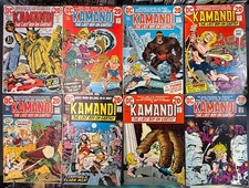Kamandi, The Last Boy on Earth (1972) #1-59 Missing #49 DC Comics GD-FN/VF picture