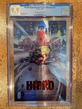FLORIDA HIPPOPOTAMUS COCAINE MASSACRE #2 CGC 9.9 **AKIRA HOMAGE METAL** LTD/75 picture
