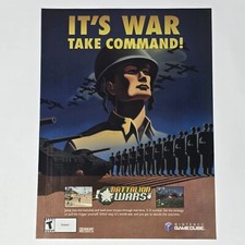 Battalion Wars Nintendo GameCube Take Command Print Ad/Poster Promo Art picture