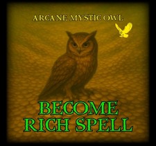 Get Rich Spell – Energetic Boost to Your Finances picture