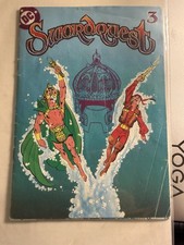 Atari 2600 Sword Quest Water World Mini Comic picture