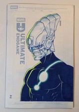 Ultimate Endgame 1 Marvel Comic 2025 Sketch Cover  1  2 3  4 2026 The Maker  picture
