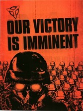 2004 Killzone Sony PS2 Helghast Our Victory Is Imminent Decor Art Print Ad picture