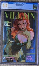 Multiverse Saga #nn POISON IVY Villain Foil Edition B CGC 9.9 MINT Dhaxina Dee picture