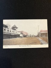North Trenton St. RUSTON Louisiana— Rare Antique 1909 Real Photo? Postcard picture