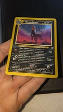 Houndoom 08/64 Neo Revelation Holo Pokémon card vintage  picture