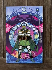 Doom #1 2nd Print 1:25 Sanford Greene Virgin Incentive Variant Marvel 2024 picture