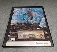 Zoo Tycoon 2 Extinct Animals Print Ad 2007 Framed 8.5x11  picture