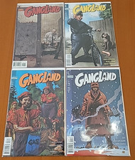 Gangland #1-4 (1998/2000) Complete Vertigo Set picture