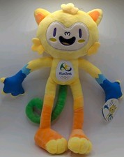 ULTRA RARE 2016 MASCOT OF THE RIO SUMMER OLYMPIC GAMES - VINICIOUS  picture