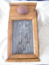 Antique MARSHALL WELLS HARDWARE Duluth Mn. Butler Call Box 6 Room Annunciator picture