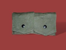 FRENCH MAS 49/56 10RD MAGAZINE AMMO POUCH CANVAS G22 MAS 36 RIFLE  picture
