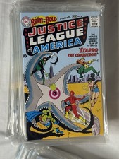The Brave and the Bold Justice League of America Comic Reprint -Lot of 90 picture