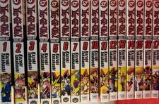 Yu Gi Oh Shonen Jump Manga Duelist Graphic Vols 1-7, 9-17 1st printing picture