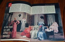 1959 TV ARTICLE ~ AUDREY TOTTER CIMARRON STRIP 1880's COSTUME FASHION WARDROBE picture