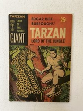 Tarzan Lord of the Jungle 1 (6.5 FN+) Dell Giant picture