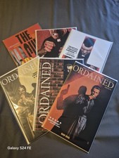 Ordained #0 1 2 3 First Printings Bad Idea 2026 NM- 6 books picture