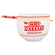Nissin Cup Noodles 20-Ounce Ramen Bowl and Chopstick Set picture