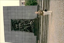 Vintage photo of Warsaw Ghetto Uprising Monument (2004) picture