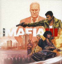 Art of Mafia III HC #1-1ST NM 2016 Stock Image picture