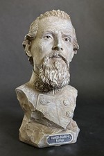 Nathan Bedford Forrest Vanmark 2003 COMMANDING IMAGES OF THE CIVIL WAR Bust 9” picture