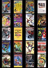 Spider-Man Lot #12  Spider-Man Adventures, America #8 Lenticular, Scarlet Spider picture