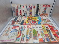 Vtg Mad Magazine Lot 33 1979-80 With Super Special Editions and Artist Edition picture