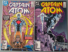 CAPTAIN ATOM #1-28 (1987) FULL RUN OF FIRST 28 ISSUES+ANNUAL #1 29 DC COMICS picture