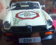 MG MGB 50 Old Speckled Hen Special 1:43 Collector Car Rubber Bumper Rear Fog MGB picture