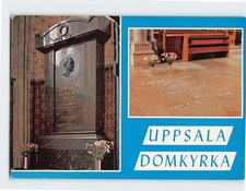 Postcard Uppsala Domkyrka Uppsala Sweden picture