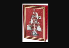 PartyLite 2020 ADVENT Tealight Candles New 24 Countdown To Christmas Sampler picture