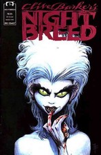 Night Breed (Clive Barker's) #8 FN; Epic | w/Bag+Board picture