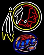 Washington Redskins Commanders Beer 10