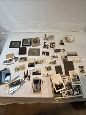 Old Art Deco 1920s, 1930s Family Photographs  Black & White  Lot  Antique picture