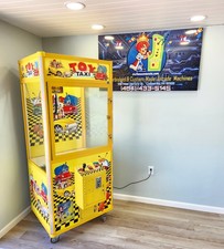 TOY TAXI Claw Crane Plush Stuffed Animal Prize Redemption Arcade Machine (T1) picture