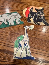 FREE SHIP Three 1947 Ads Featuring Elmer the Elephant PA Automotive Association picture