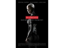 EX MACHINA Movie TV Film Poster Print picture