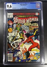 Spider-Woman 2 CGC 9.6 1978 1st App Morgan le Fay MCU picture