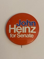 John Heinz For Senate Pennsylvania Pin Back Button P52 picture