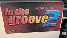 Roxor Arcade Dedicated Andamiro In The Groove 2 Marquee  Backlight  picture