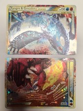 Pokemon Kyogre & Groudon Legend 87/90 and 88/90 picture