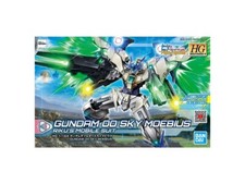 HG 1 144   Gundam Double O Sky Mobius BANDAI　Re:RISE　Japan　Unassembled picture