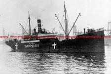 F004300 Danish ship Edna WW1 picture