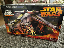 Hasbro Star Wars Episode III Revenge of the Sith Republic Gunship Vehicle 2005 picture