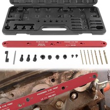 71400 Broken Exhaust Manifold Bolt Stud Drill Template for GM LSIII 4.8 5.3 6.0L picture