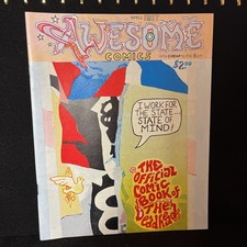 1980’s Awesome Comics Grateful Dead Official Comic Book Of The Deadheads #1 picture