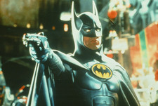LMP120-193 1990s Batman Returns Michael Keaton On Set Orig 35mm COLOR SLIDE picture